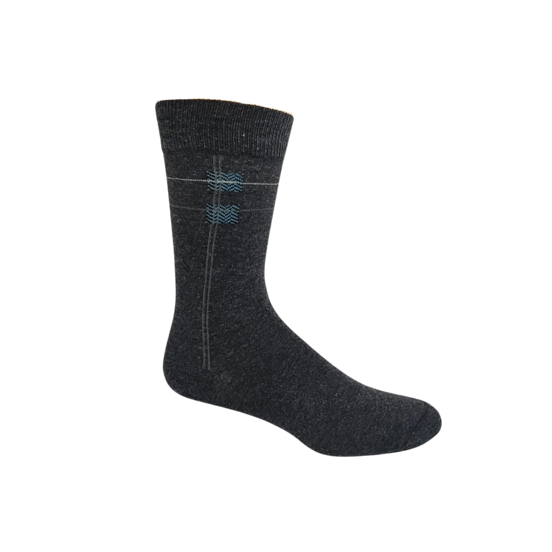 Britches Men’s Cotton Dress Socks - Cozy Comfort, Clearance Deal!