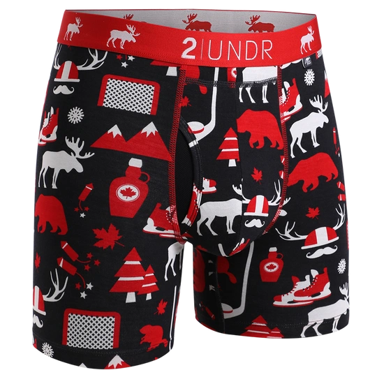 Canada Cool 2UNDR Day Shift Boxer Briefs Ultimate Comfort