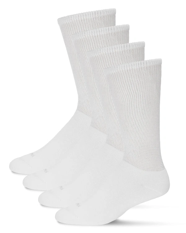 Me Moí Diabetic Socks: Bliss for Your Feet! 2 Pairs of Cushioned Comfort.